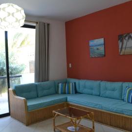 Caribbean Beachfront Apartment In Margarita Island, hotel i La Loma