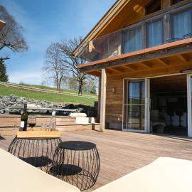 Alpen Lodges Gindels für 10, hotel en Rettenberg