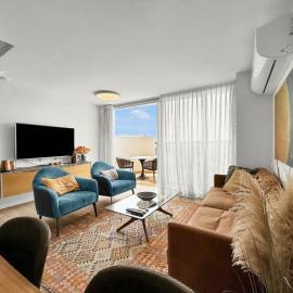 Beachfront Paradise Penthouse