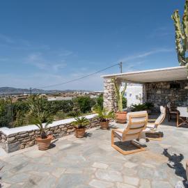 Anemoessa Cycladic House, hotel ad Angairiá