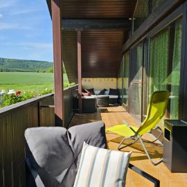 Ferienwohnung Schwarzer Kater, hótel í Wiesenbronn