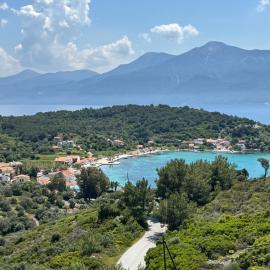 Samos में, होटल Endless Blue
