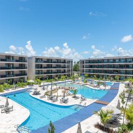 Malia Beach Experience Muro Alto Porto de Galinhas por Brevelar, hotel en Ipojuca