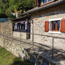 Rustico Diana mit Garten und Seeblick, hotel in Maccagno Superiore