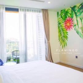 Flamingo IBIZA Hai Tien Beach Resort, hotel in Gò Ba Quần