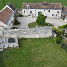 Domaine de Basse Chancelée, hotel en Ligré