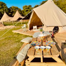 Quex Glamping, ξενοδοχείο σε Birchington