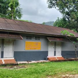 D'Pinggiran Gunung Tebu chalet, hotel in Jertih
