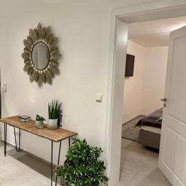 Gemütliche und moderne Soutterain Wohnung in Eibelstadt