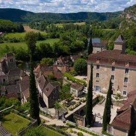 Château de LARNAGOL, hotel in Larnagol