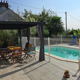 Villa, vue panoramique Loire Blois, hotell i Blois