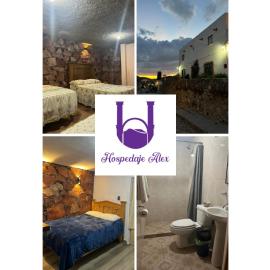 Hospedaje Alex, hotel sa Real de Catorce