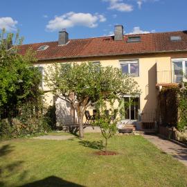 Ferienhaus Mittendrin zwischen Altstadt und Natur in Celle, Hotel in Celle