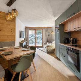 Appartement 6pers dont 4 adultes max aux Orres 1800