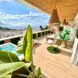 Carla Hills Altea - Seaview & spectacular Terrace