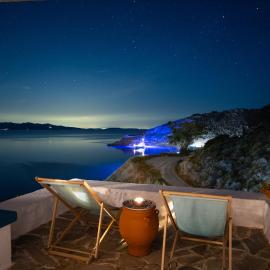 Villa Emilia, hotel di Hydra