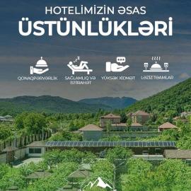 Quba VİP Sanatorium, хотел в Amsar