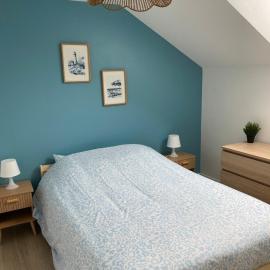 Maison cosy à Aure sur Mer, Hotel in Sainte-Honorine-des-Pertes