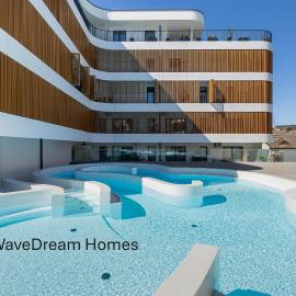 Baltic Waves Resort by WaveDream Homes free parking