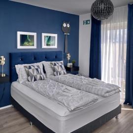 The Owl apartment, hotel Akranesben