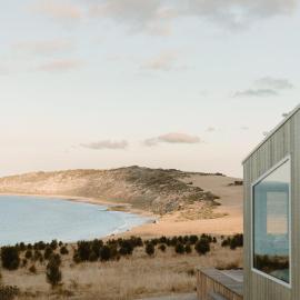 Off-grid Beachfront Cabin on Kangaroo Island, hotel a North Cape