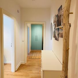 Modernes und großzügiges City-Apartment 66 qm - zentral und zum Wohlfühlen - Easy Stay Wuppertal