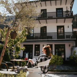 Maya, hotel v destinácii Berat