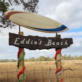 Eddies Beach Farm - King Bed - Room, hotel in Mount Barker