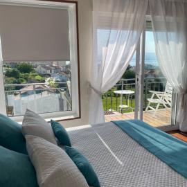 Casa Vacacional con vistas al mar