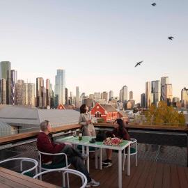 Little Drifter North Melbourne, hotel i Melbourne
