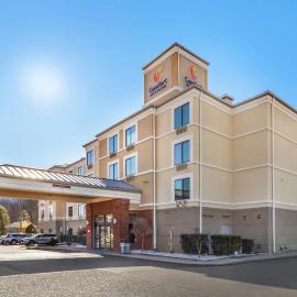 Comfort Inn & Suites Chattanooga West - Lookout Mountain, hotel di Chattanooga