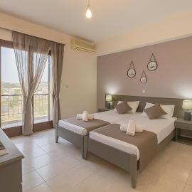Rhodes Archaggelos Retreat-Nest Among Garden、アルハンゲロスのホテル