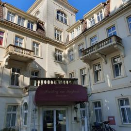 Ferienwohnung am Kurpark mit Balkon, hotel a Bad Rothenfelde