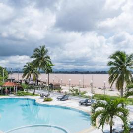 Fortune River View Hotel Nakhon Phanom、ナコンパノムのホテル