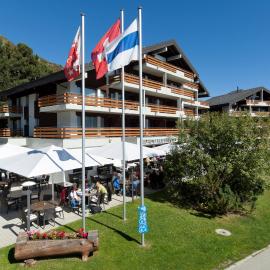 Golfhotel Riederhof、リーダーアルプのホテル