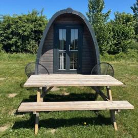 trekkershut, hotel u gradu 'Hulst'