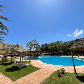 Marina Palace, hotell i Hammamet