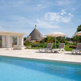 Trulli Casalina, hotel i Cisternino
