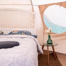 Glamping in Tuscany, hotelli kohteessa Montefoscoli