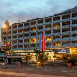 Hapimag Ferienwohnungen Interlaken, khách sạn ở Interlaken
