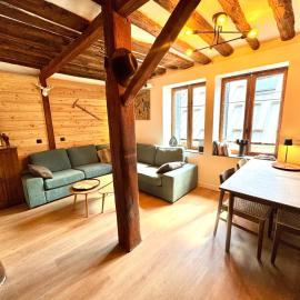 Maison 3 chambres - gare à pied -dog friendly, hotel v destinaci LʼArgentière-la-Bessée
