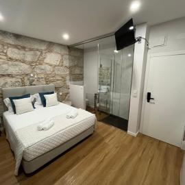 Ameixial Suites, hotelli Portossa
