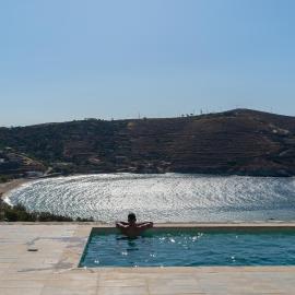 Gaia & Thalassa Villa Nafsika โรงแรมในOtzias