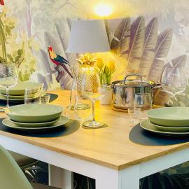 FeWoZauber - Dom Oase, Zentrum, Terrasse, Business, Familie, Haustiere