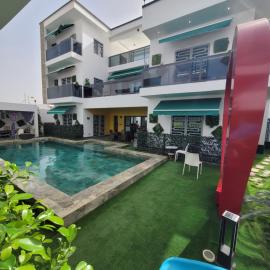 BURJ villa guest house