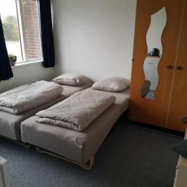 Værelse m minikøkken brusekabine og toilet 2 prs, Hotel in Kolding