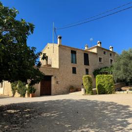 Apartamentos rurales La Alquería del Pilar, hotel i Bañeres de Mariola