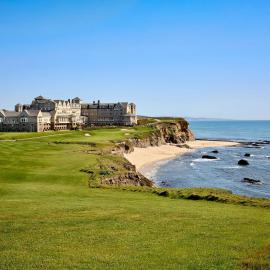 The Ritz-Carlton, Half Moon Bay, hotell sihtkohas Half Moon Bay