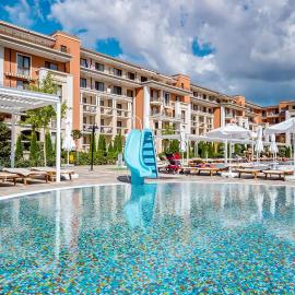 Private Apartment 171 in Prestige Fort Beach Hotel, hotel in Sveti Vlas