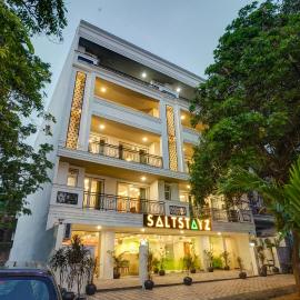 Saltstayz Premier - Arjun Marg, hotel u gradu Gurgaon